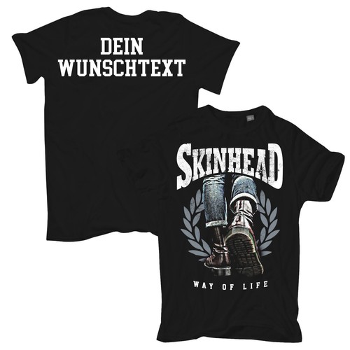Herren shirt skinhead mit - herren,