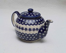 Bunzlauer Teekanne, unbeschädigt und sehr gut erhalten - 0,8 liter