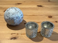 dekokugel mit windlichtern