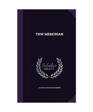 Thw Memorian, Imbrie, Charles