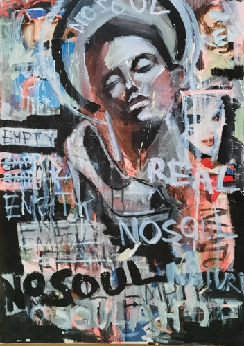 Original fashion streetart - original,
