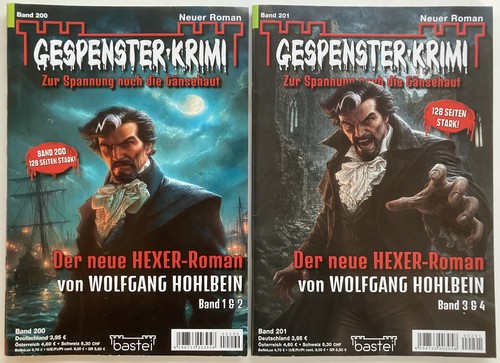 Gespenster krimi nrn 200 - krimi,, nrn.