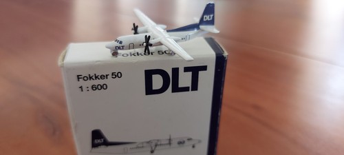 Flugzeugmodell fokker dlt - fokker, 50