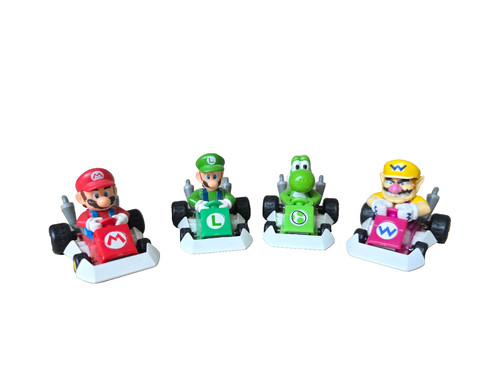 Mario kart figuren tomy - mario,