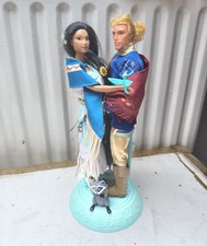 Barbie Disney Mattel Pocahontas John Smith Vintage 90er Puppe Sammler