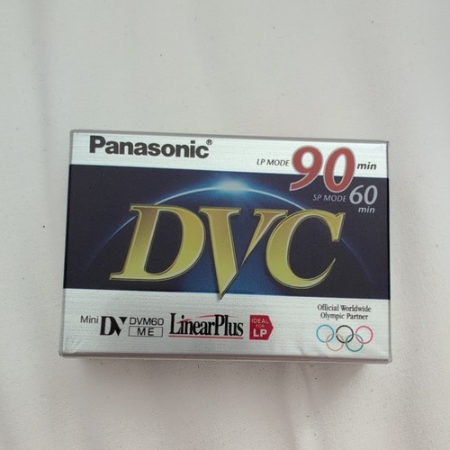 Panasonic dvm60ff tape - panasonic,