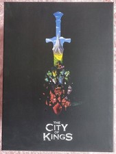 THE CITY OF KINGS + ERWEITERUNGEN + INSERT, ENGLISCH, KICKSTARTER, SUPER ZUSTAND