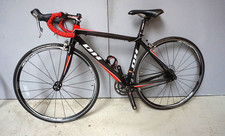 Customized Carbon Rennrad Damen 28 Zoll Dura Ace FSA schwarz rot (A025-332)