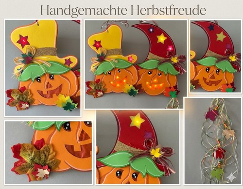 Herbst kürbis paar mit - kürbis,