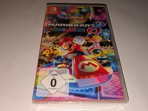 Mario kart deluxe - kart, 8