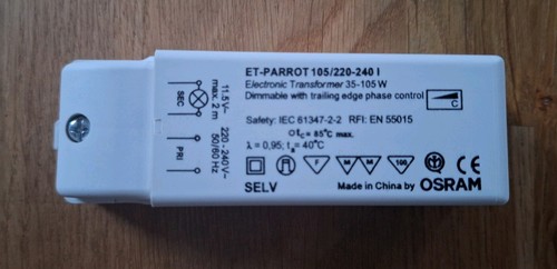 Osram parrot 105 - 105/220-240, l