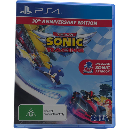 Team sonic racing 30th - team,