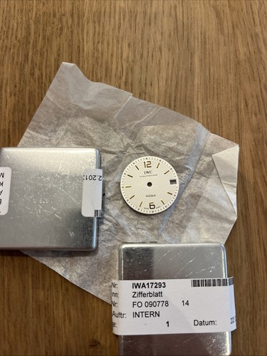 Zifferblatt für iwc - zifferblatt,