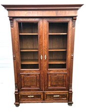 GRÜNDERZEIT - BÜCHERSCHRANK