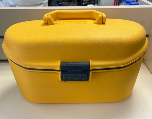 Vintage samsonite orange gelb - vintage, orange/gelb
