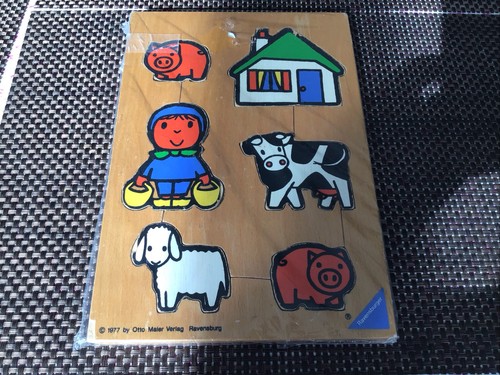 Puzzle ravensburger aus - aus, holz