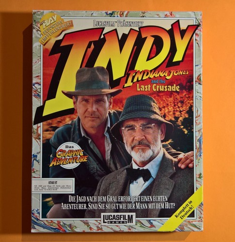 Indiana jones and the last - indiana,