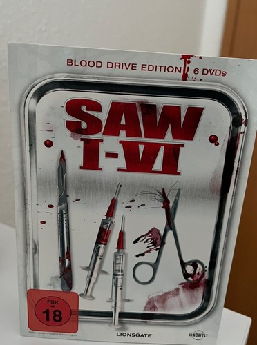 Saw dvd box - i, 1