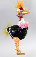 Christbaumschmuck Strauß Diva