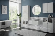 Badschrank tlg set - 2-tlg.,