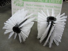 Kehrwalzen für Agria 7100 6100 Cleanstar Comfort Satz(2St.) Kehrmaschine Schmutz