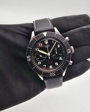 Heuer Bundeswehr Flyback 1550