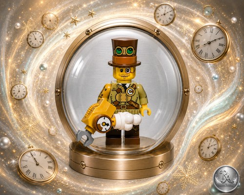 Lego minifigur erfinder - lego®, ⏳