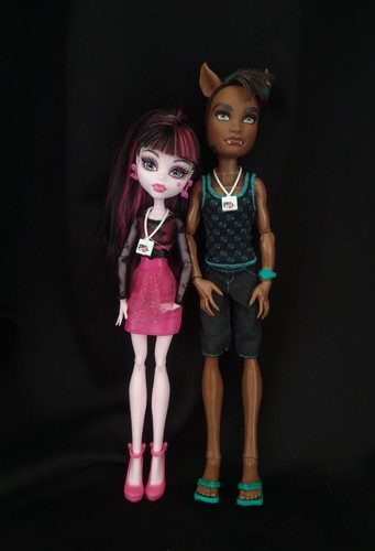 100 komplett monster high - komplett,