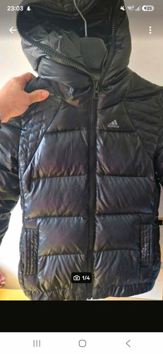 Adidas steppjacke schwarz - steppjacke, gr