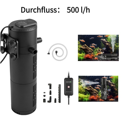 Aquarium innenfilter - 5-in-1,