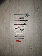 LEGO Ninjago 10x Waffen