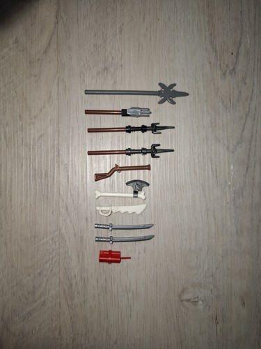 Lego ninjago 10x waffen - 10x,
