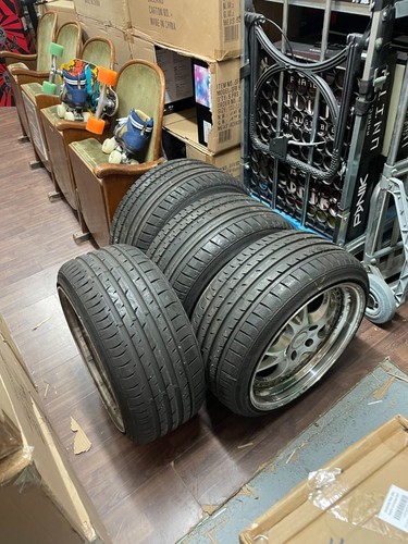 Cup felgen dreiteilig - rh,