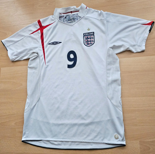 Authentic england rooney 9 - authentic,