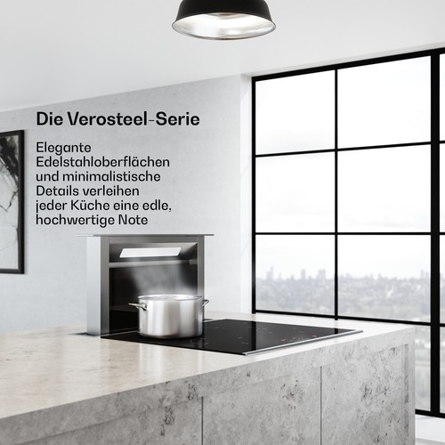 Klarstein downdraft - 60, cm