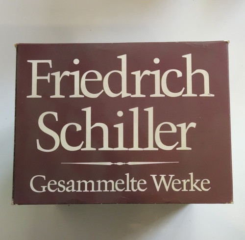 Friedrich schiller gesammelte - friedrich,