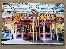 XXL Foto Kasse WILDE MAUS Coaster Kinzler Maurer  1994 - Kirmes Achterbahn