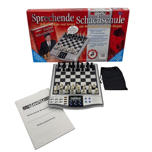 Sprechende schachschule - sprechende,
