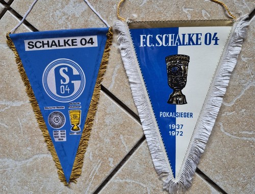 Wimpel schalke dfb - 2, 04
