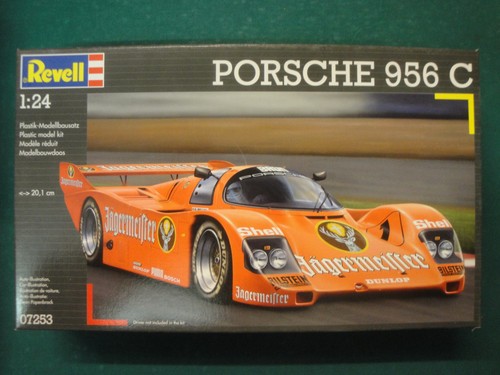 Porsche 956 plastik - porsche,