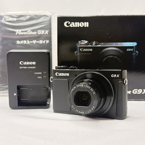 Canon powershot g9x - g9x, g9