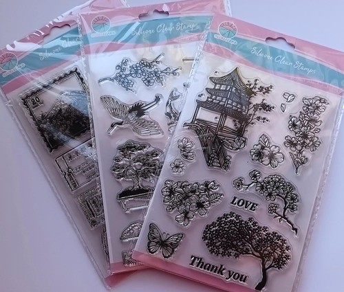 Neu silikonstempel clear - silikonstempel,