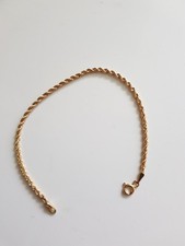Damen Armband Gold 585 16,5 cm