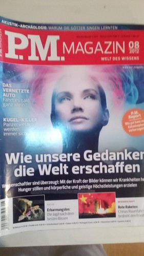 Magazin 2012 wie neu - pm,