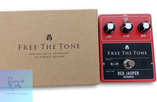 Free the tone overdrive - free, rj-2v