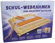 Allgäuer Webrahmen - Holzwebrahmen 25 Cm Wie Neu