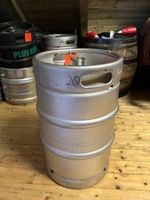 50l Bierfass, Kegfass, Getränkebehälter, Edelstahlbehälter