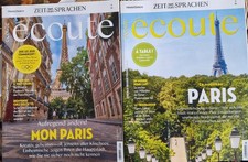 2x PARIS Ecoute SprachMagazine  3/24 und 9/24