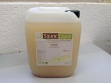 Sauna Juwel - Dampfbad Emulsion - Orange 10 Liter - gebrauchsfertig - Neu !!!