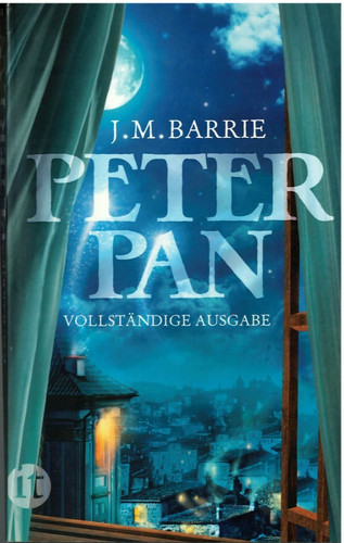 Peter pan von - pan, barrie